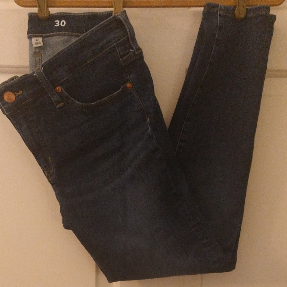 J Crew Toothpick  Women's Jeans
